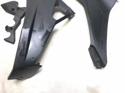 2025 Kawasaki Ninja Ex 500 Fairing Cover Cowl Panel Right Side 4 Pcs OEM