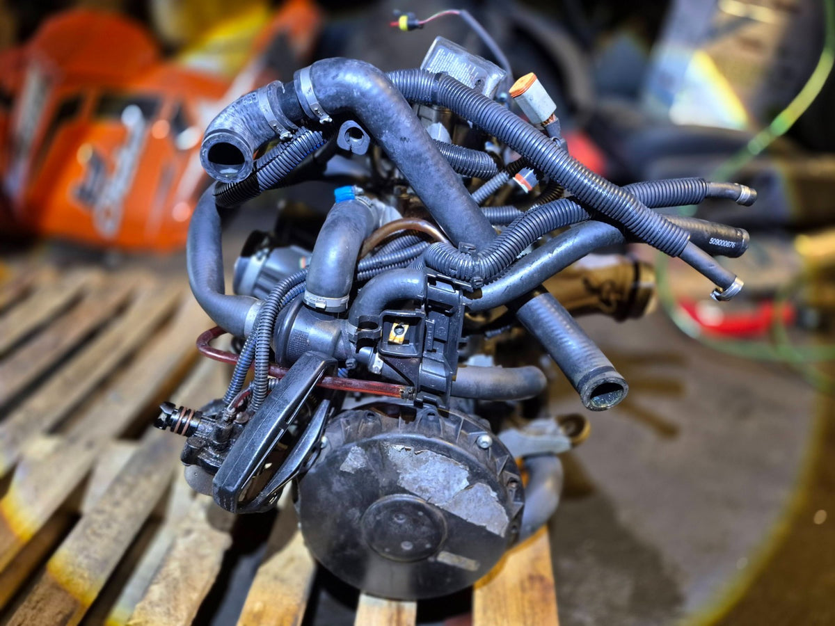 2010-2015 Ski-doo Mxz Summit Renegade Rotax 800r E-tec Complete Engine Motor