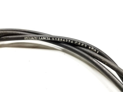14 15 16 17 Fiat 500l Hood Bonnet Lock Latch Open Release Cable 51884224 OEM
