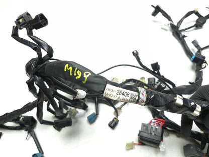 2022-2024 Kawasaki Versys-x 300 Kle300 OEM Main Wire Harness 26031-2642