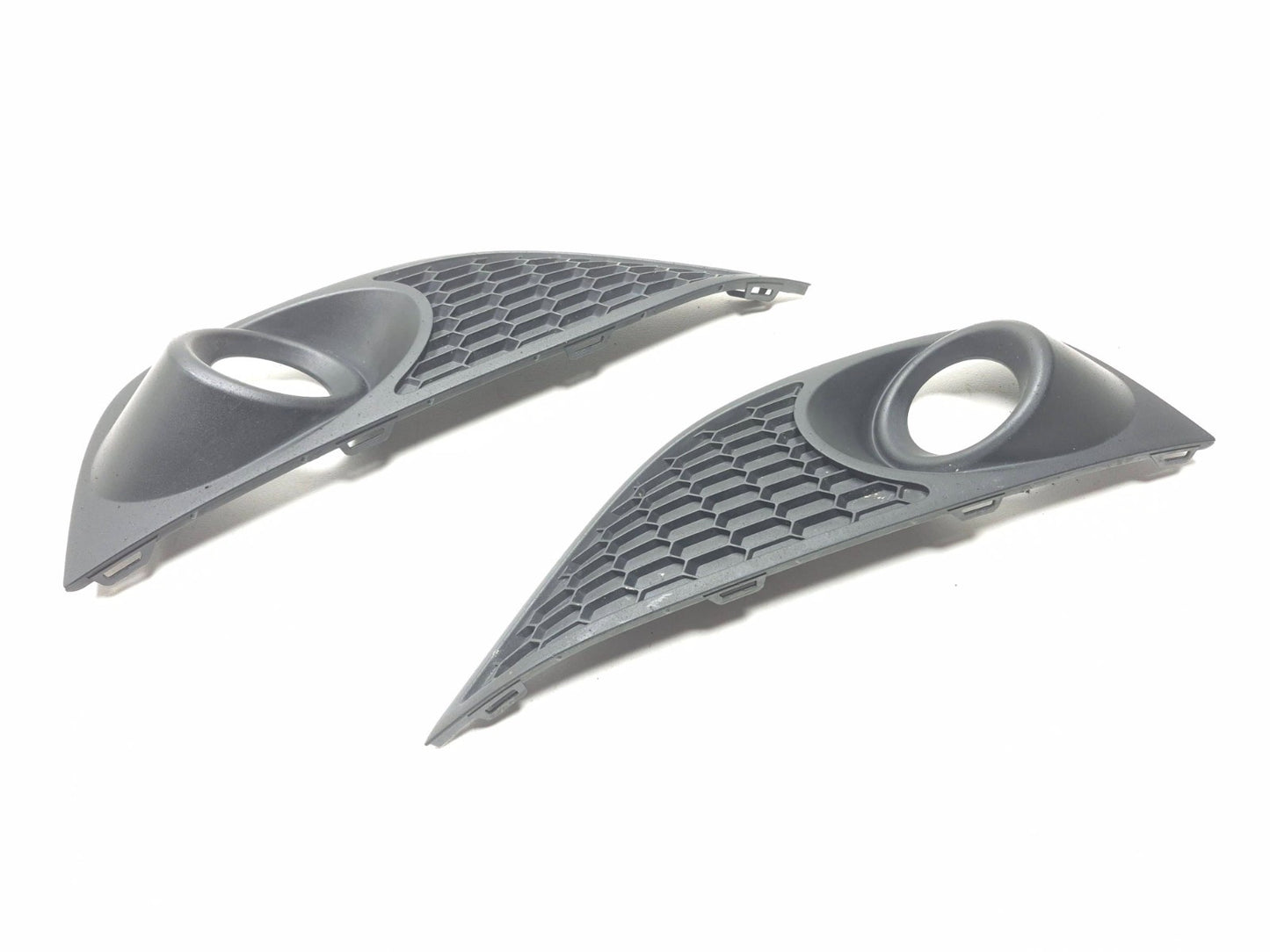 2014 Honda Cr-z Front Bumper Fog Ligth Trim Pair OEM