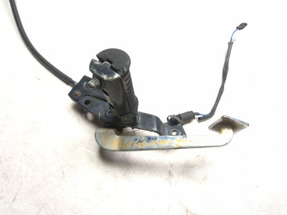 2005 Kawasaki Bn125 Eliminator Front Right Footrest W/ Brake Pedal Assy OEM
