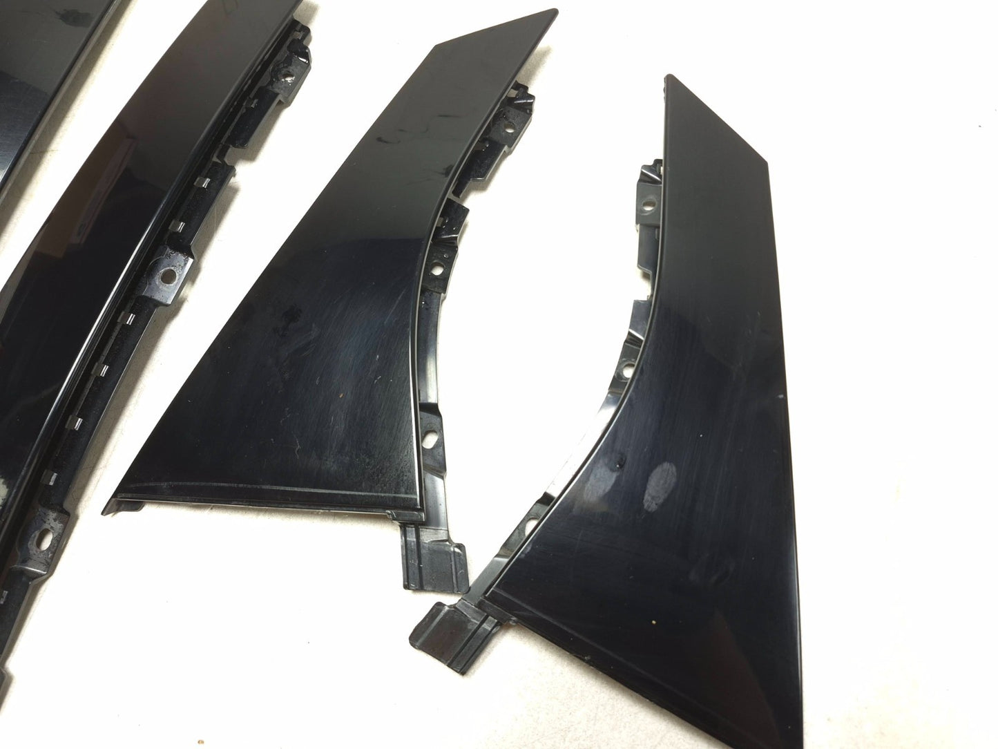 2017 Ford Focus Hatchback Door Pillar Applique Molding Front & Rear 6pcs OEM