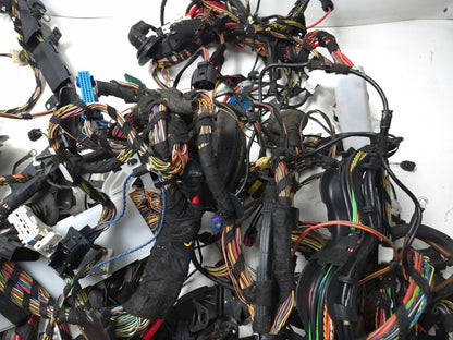 2013 BMW 328i F30 Main Body Wire Harness W/ Fuse Box OEM