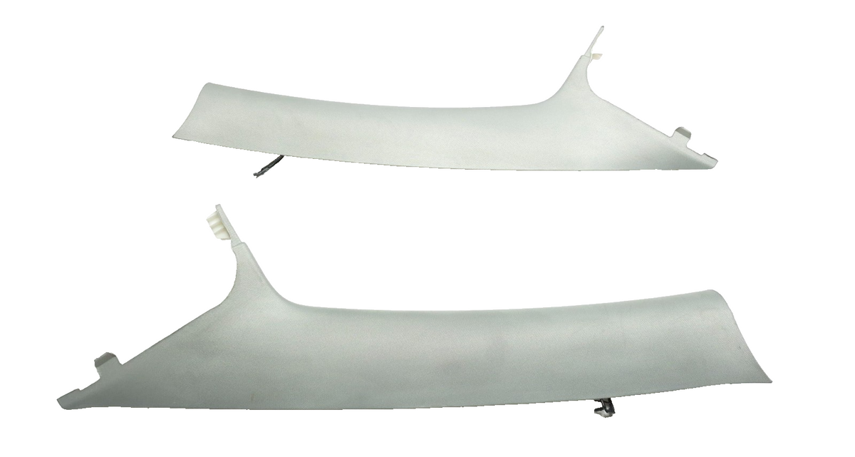 2022 Tesla Model 3 Front Windshield A Pillar Trim Panel Cover Left & Right OEM