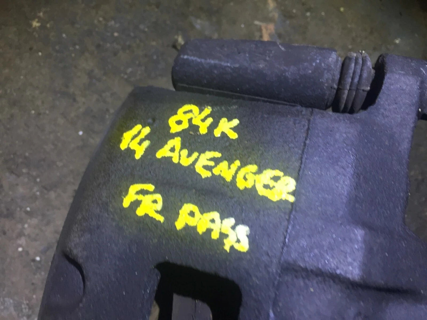 2014 Dodge Avenger Front Brake Caliper Passenger Side Right OEM