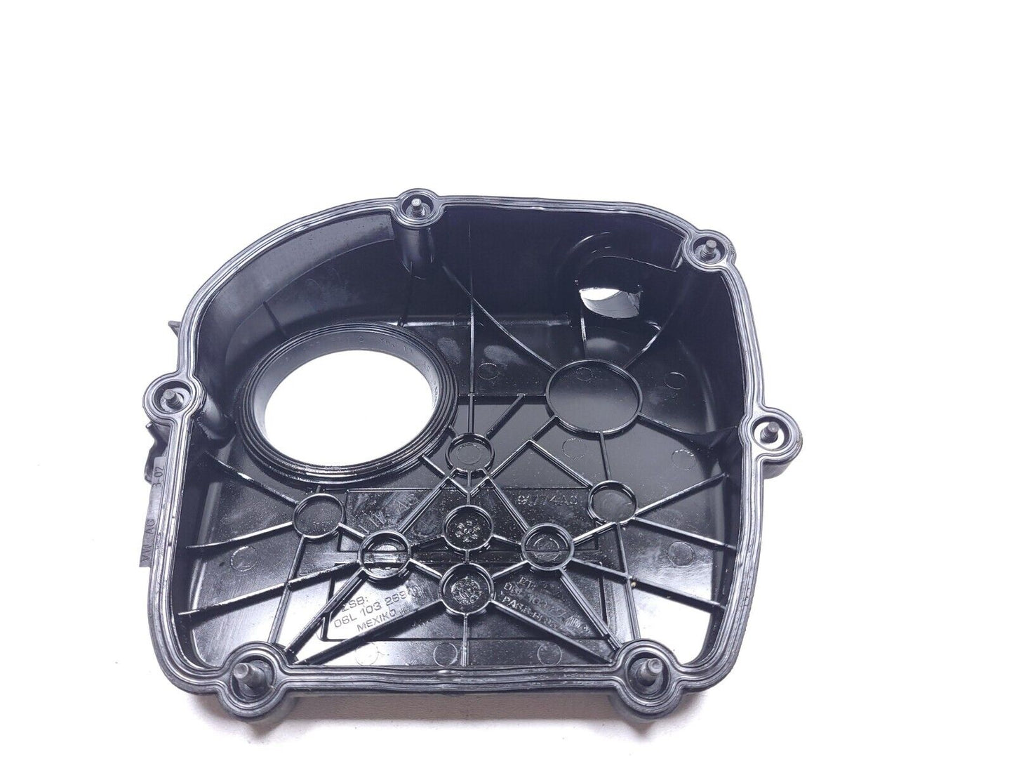 14-17 Volkswagen Passat Timing Belt Cover 06l103277d 1.8t OEM