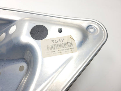 12-14 Mercedes-benz C300 Door Panel Regulator W/ Speaker Rear Passenger Side OEM