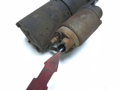 2013 Cadillac Escalade Esv Engine Starter Motor OEM