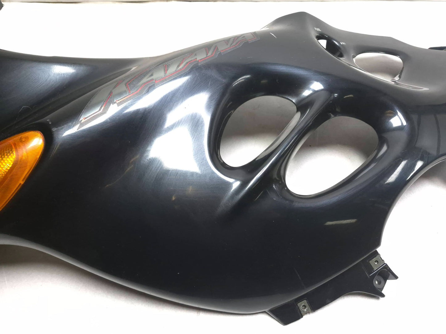 2001 Suzuki Gsx 750f Katana Left & Right Side Mid Fairing Cover Panel Pair OEM