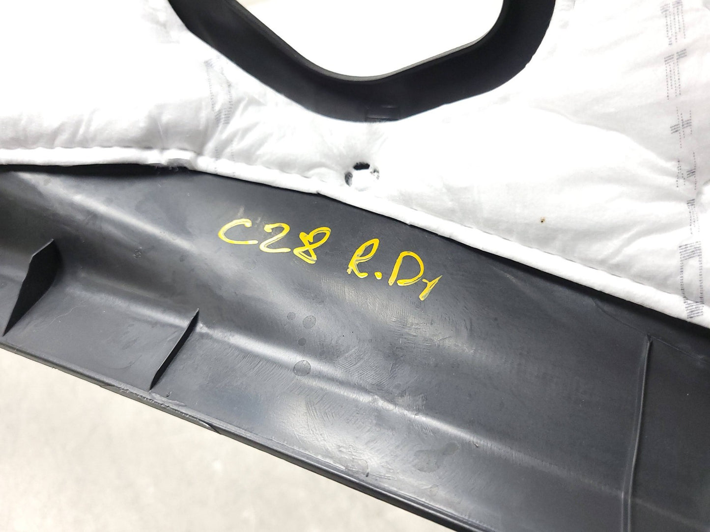 2012-2017 Hyundai Accent Rear Driver & Rear Pass Side Lower Quarter Trim OEM