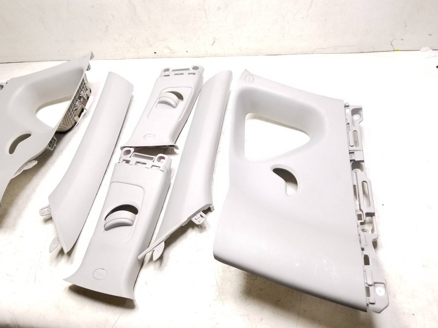 2014 - 2019 Kia Soul A B C Pillar Panel Cover Trim Set OEM
