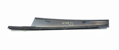 2008 Saab 9-3 Front Door B Pillar Aplique Molding Left Driver Side 12843481 OEM