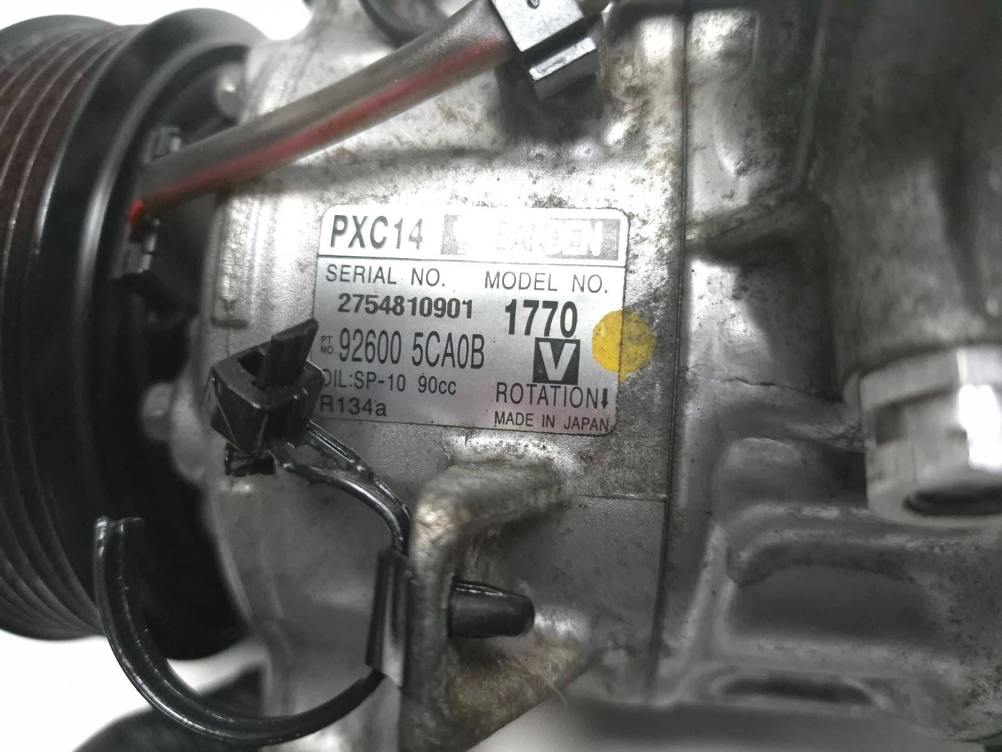 2020 Infiniti Q50 AC Compressor 926005ca0b OEM ✅