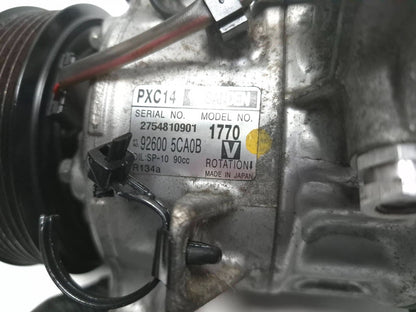 2020 Infiniti Q50 AC Compressor 926005ca0b OEM ✅