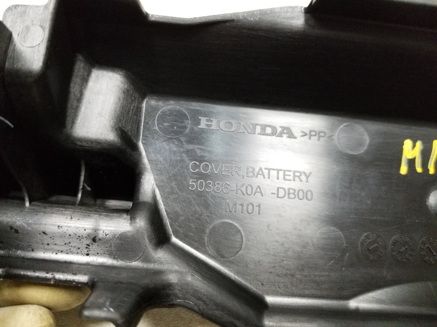 19 - 23 Honda Cbf300 Cb300 Battery Cover  OEM