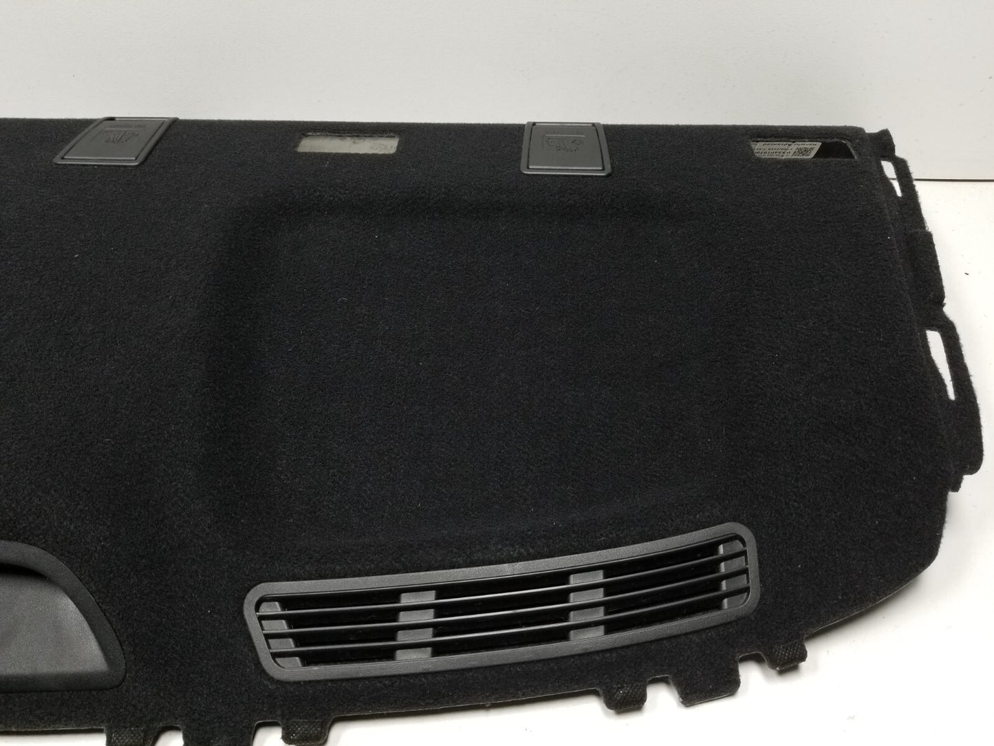 2018 Kia Forte Rear Trunk Deck Shelf Panel Package Tray Trim OEM