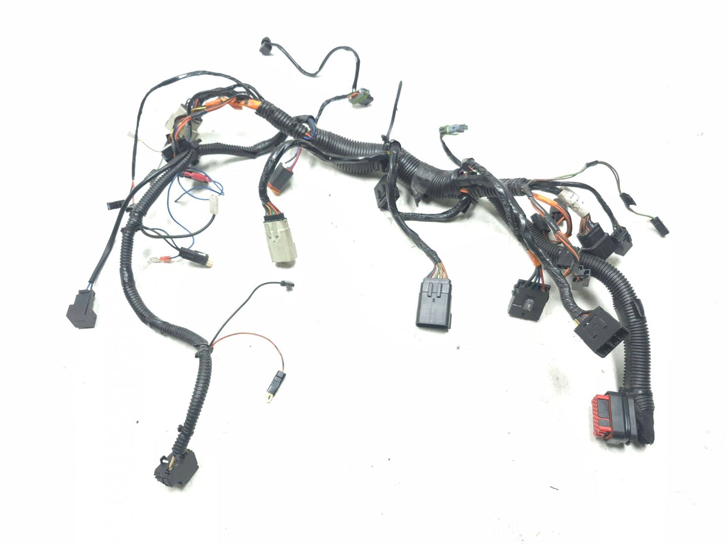 2008-2013 Harley Street Glide Flhx Front Fairing Interconnect Wiring Harness OEM