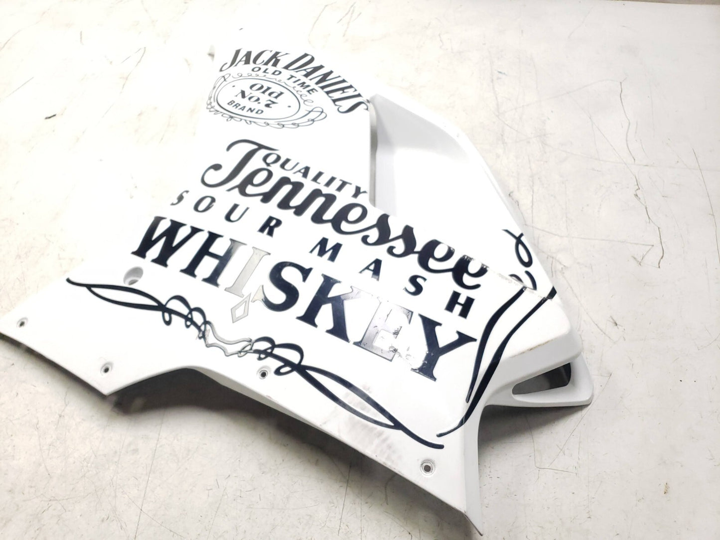 2008 - 2010 Ducati 848 Left Side Mid Upper Fairing Cover Panel OEM