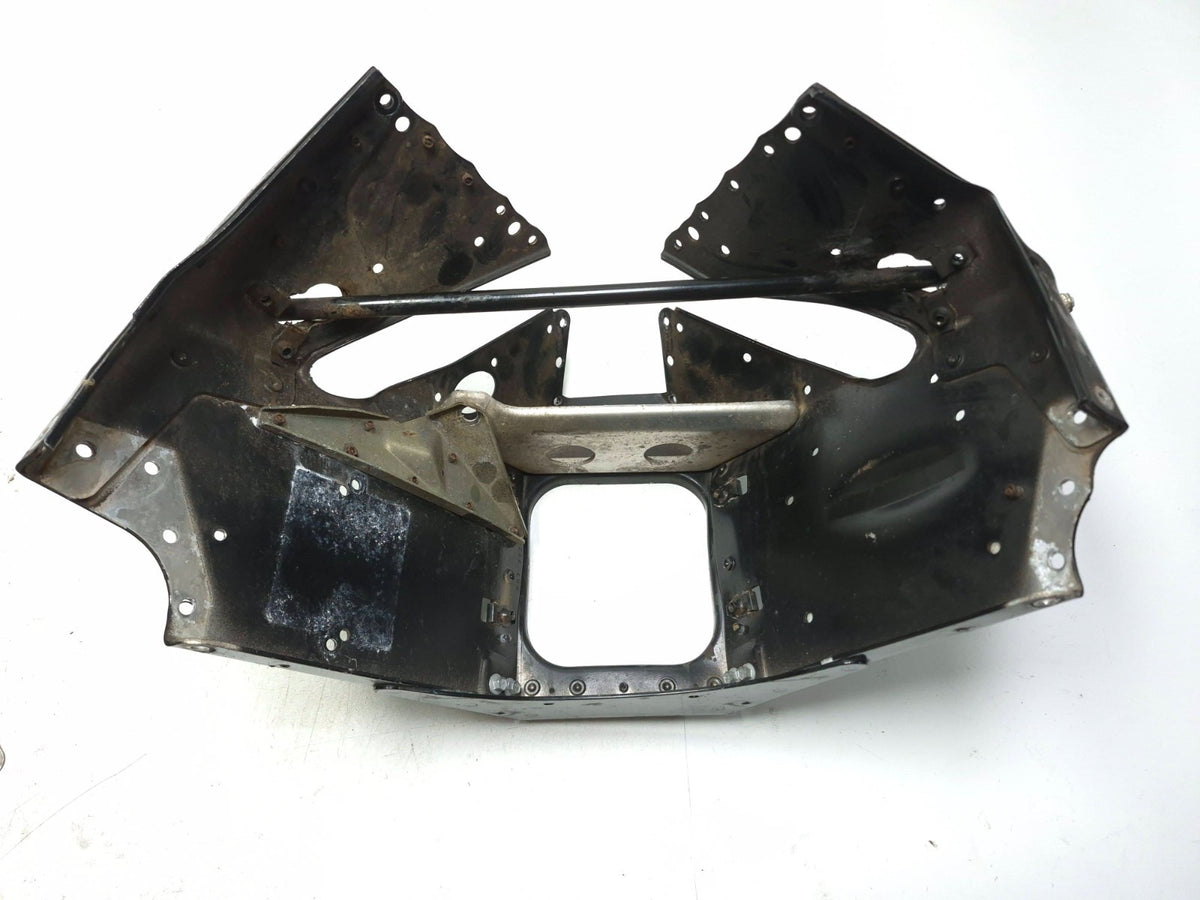 2014 Arctic Cat Zr 6000 Upper Frame Structure Chassis Belly Pan Skid Plate Kit