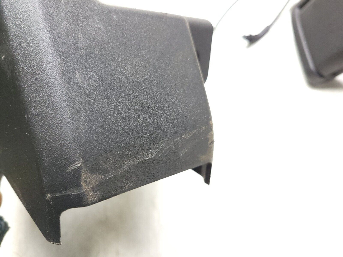 10-15 Chevrolet Equinox Rear Seat Trim Headrest Guide Sleev Fold Lock OEM