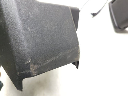 10-15 Chevrolet Equinox Rear Seat Trim Headrest Guide Sleev Fold Lock OEM