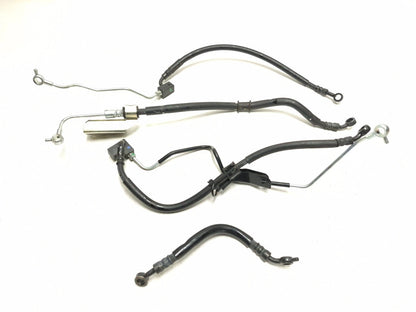 2017 Yamaha Yzf R3 ABS Brake Pipe Line Hose Front & Rear Set OEM