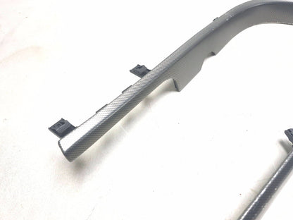 2008 Acura Tl Type-s Center Console Trim Left & Right 3pcs OEM