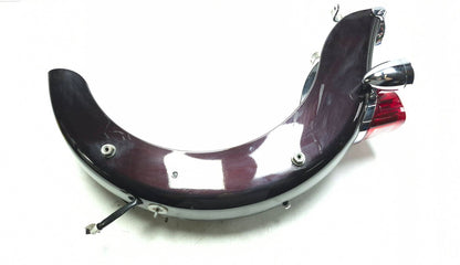2003 Harley Touring Electra Glide Rear Fender W/taillight Turn Signal Assy OEM