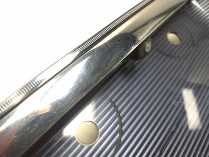 2008 Acura Tl Type-s Rear Trunk Lid License Light Plate Finish Panel Molding OEM