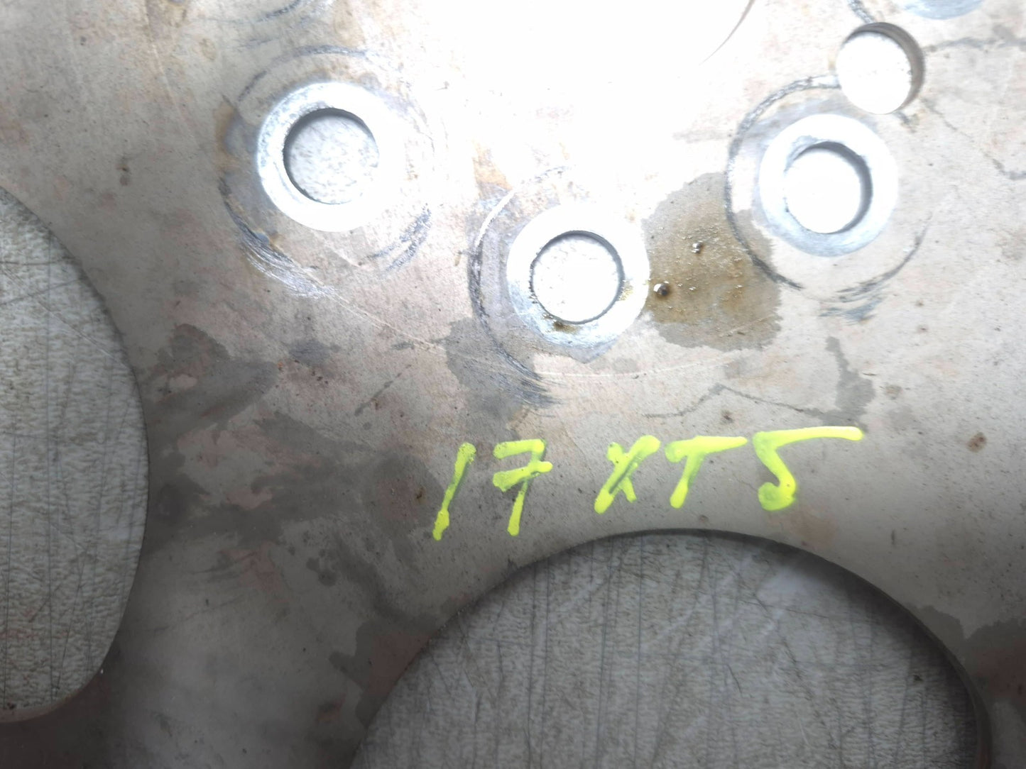 2017 Cadillac Xt5 Flywheel Flex Plate Automatic Transmission 3.6l OEM