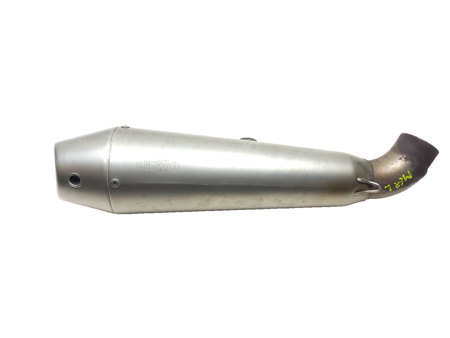 2008 - 2014 Ducati Monster 696 Exhaust Muffler Sbk Left
