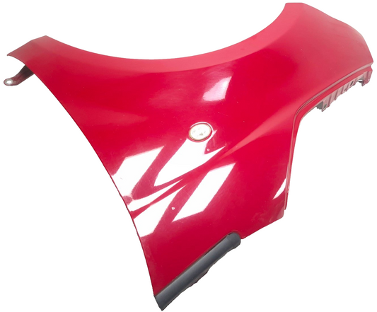 2013 Fiat 500 Turbo Front Driver Red Fender Panel OEM