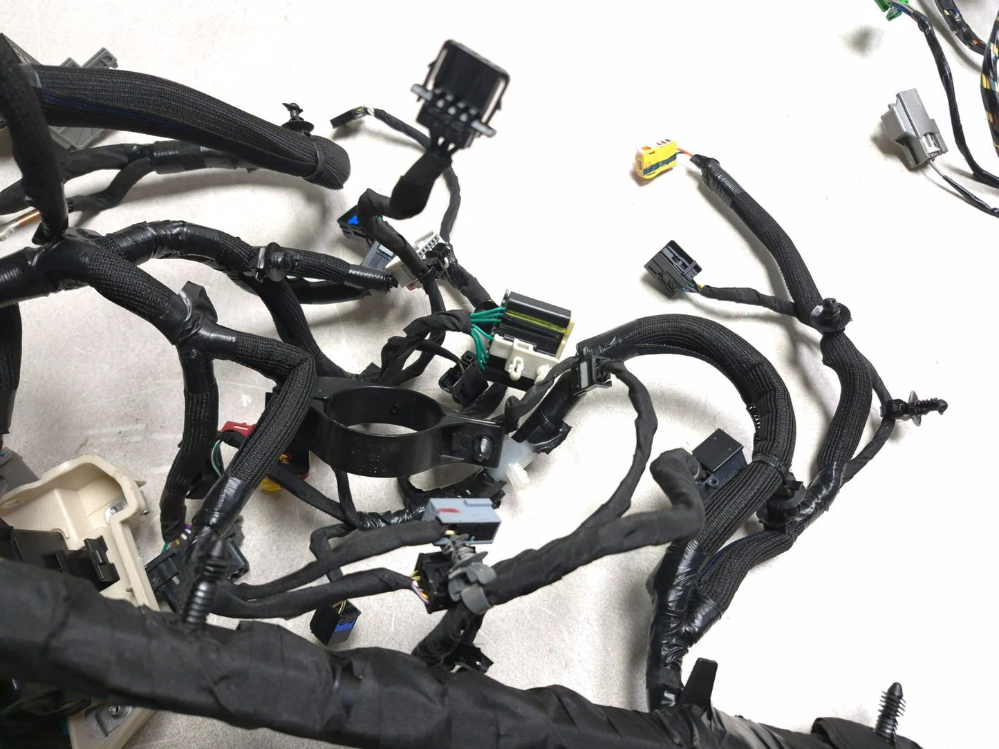 2017 Caddilac Ats Luxury Dashboard Wiring Harness OEM
