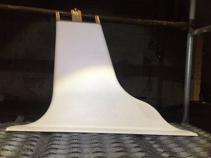 05 06 07 08 09 10 11 Volvo S40 Left Driver Side Lower B Pillar Cover OEM