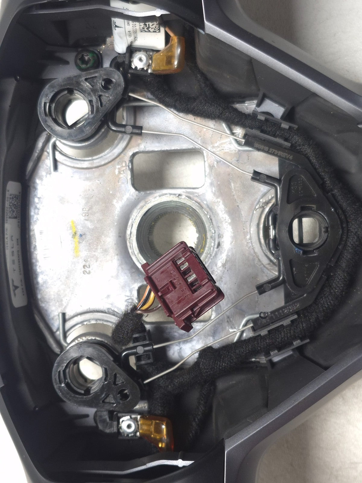 2019 Tesla Model 3 Steering Wheel OEM