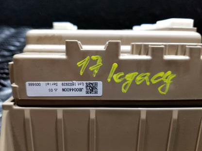 2017 Subaru Legacy Interior Fuse Box OEM