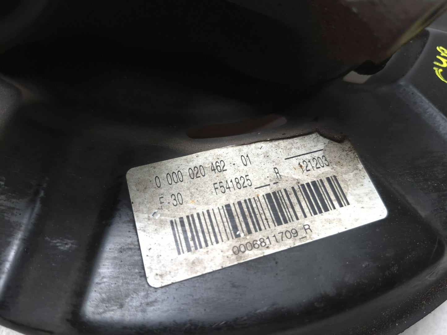 2013 BMW 328ix Spindle Knuckle Rear Right Passenger Side Oem✅