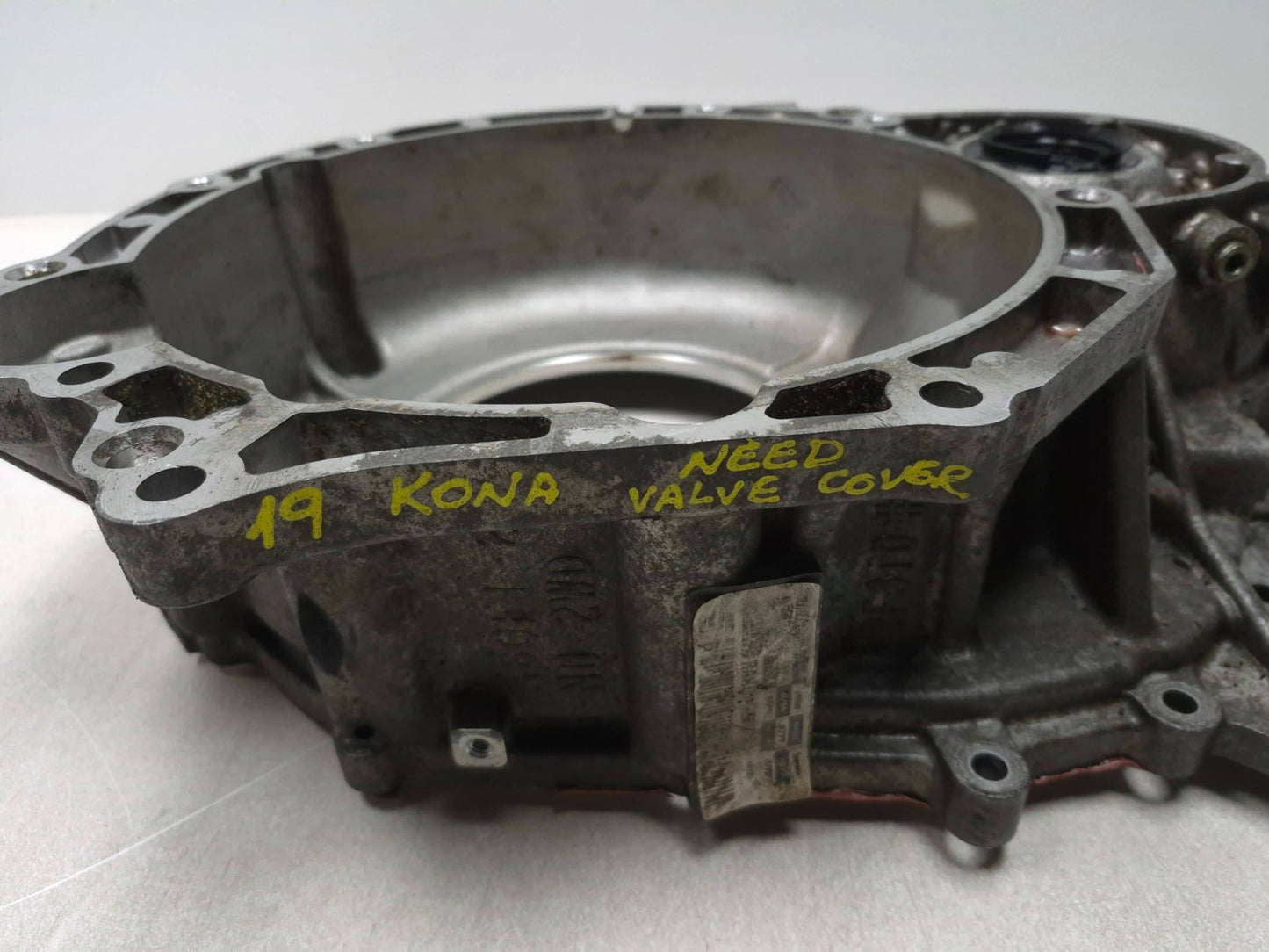 2019 Hyundai Kona At Automatic Transmission Case Bell Housing OEM