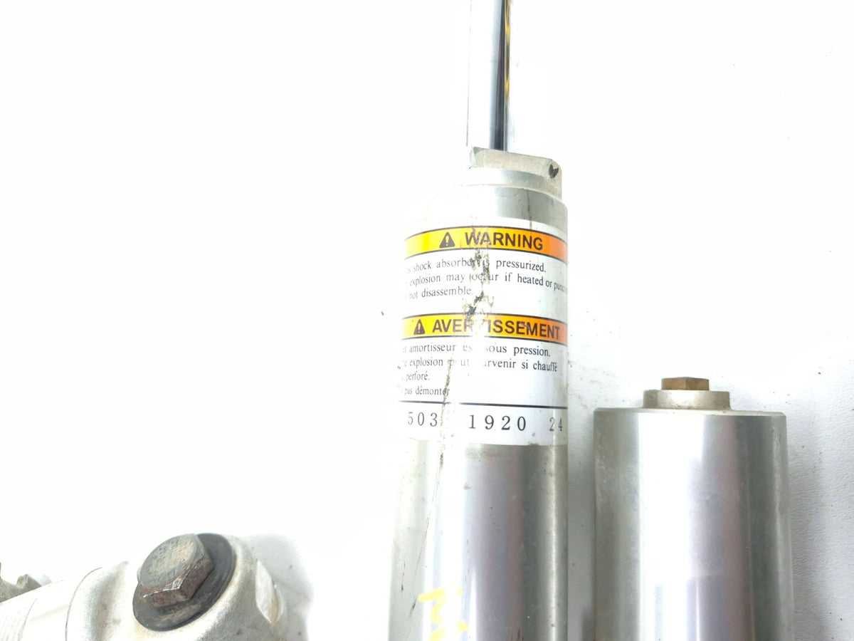 2011 Ski-doo Mxz Tnt 600 E-tec Suspension Shock Front & Rear 4pcs OEM