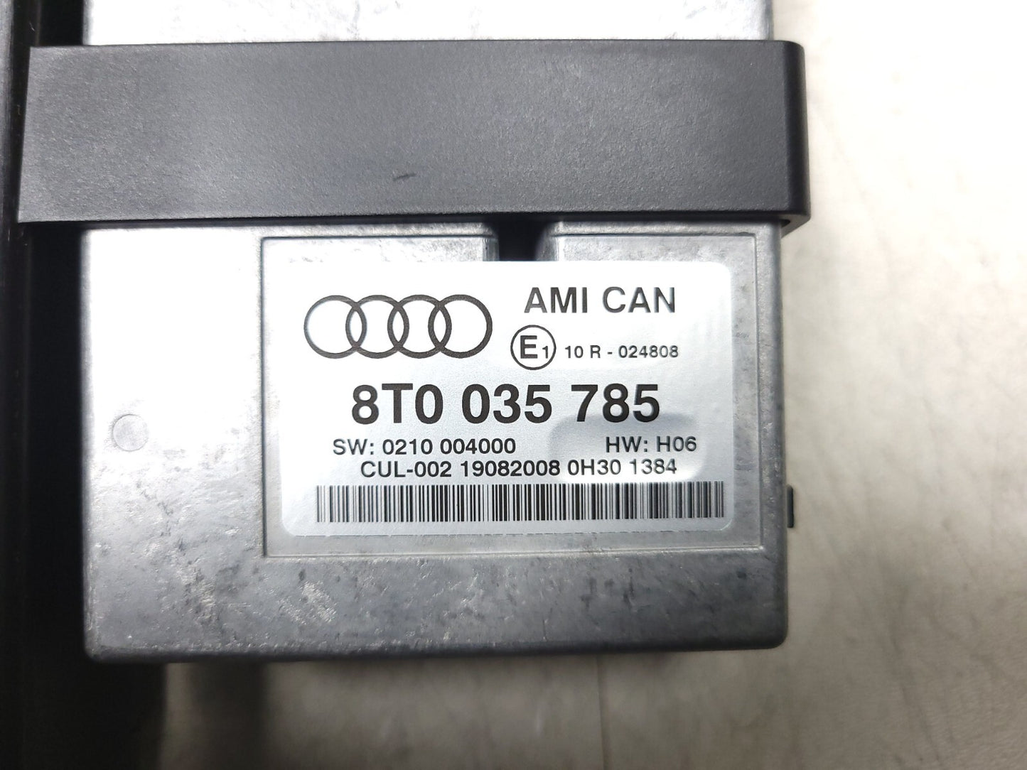 2009 Audi A4 S4 Sedan Multimedia Interface Control Unit OEM