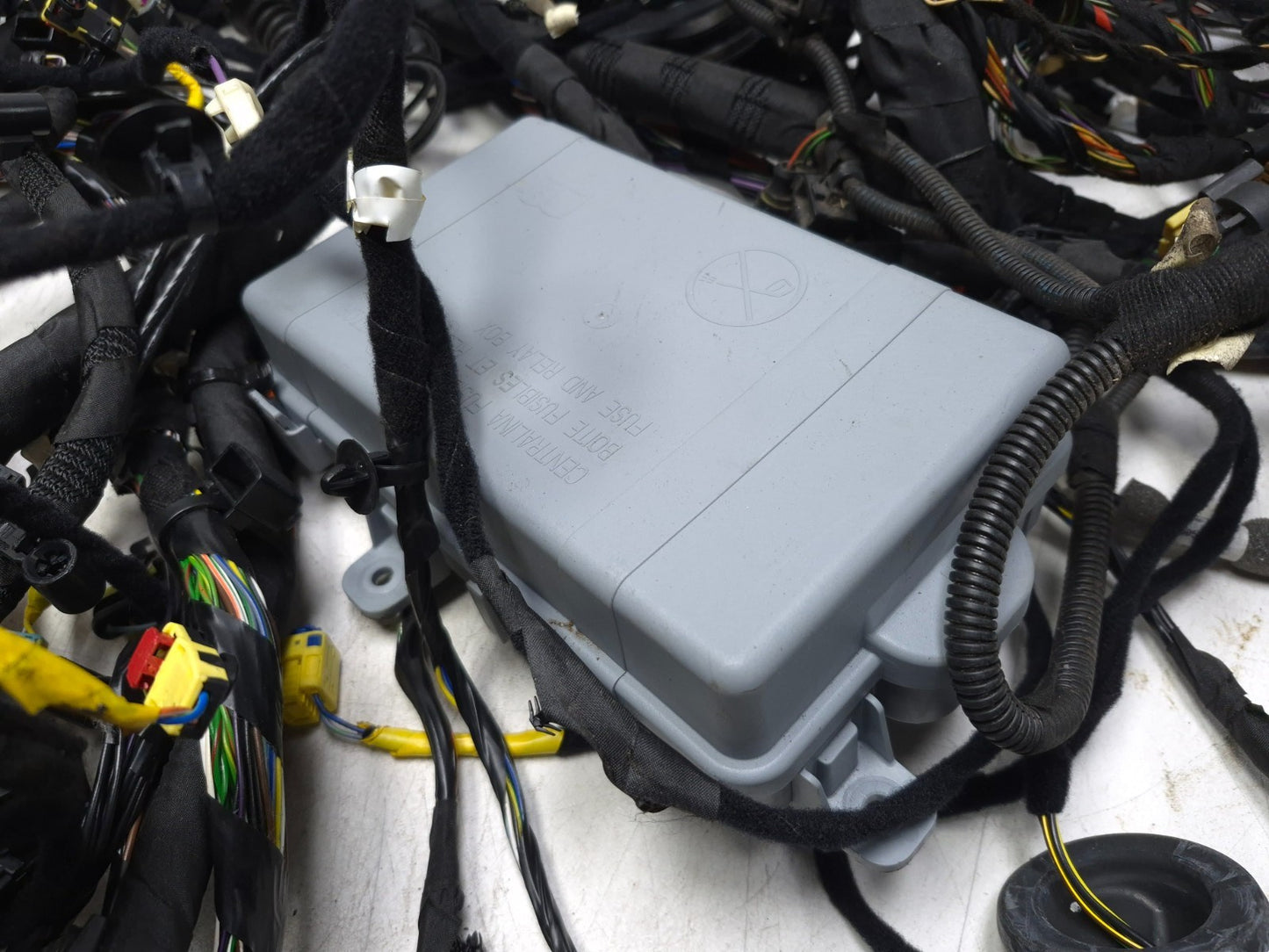 2021 Alfa Romeo Giulia Main Body Interior Wire Harness AWD Oem✅