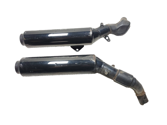 1987 1988 Honda Cbr1000f Exhaust Muffler Left & Right OEM