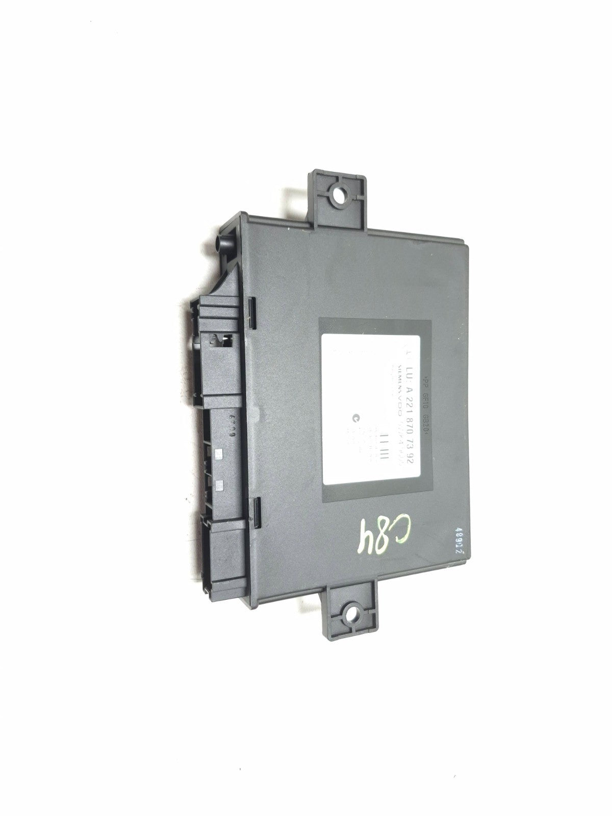 2010 Mercedes S400 Keyless Entry Control Module OEM