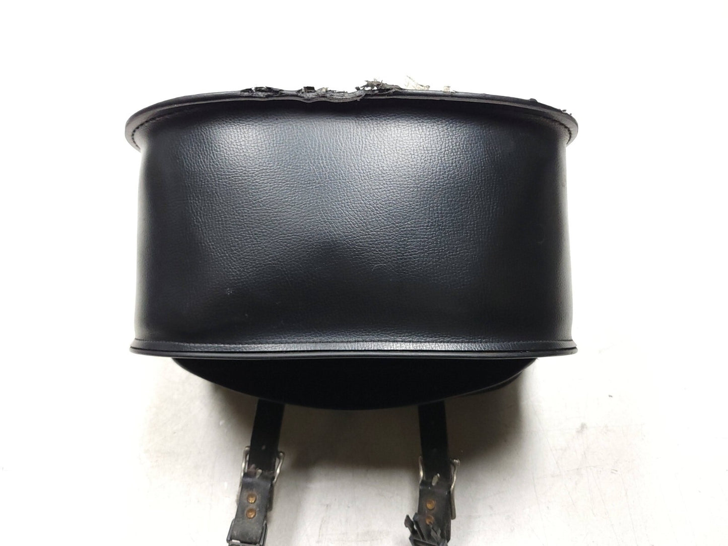 1998 - 2016 Yamaha V Star 650 Xvs650 Leather Saddlebag 2pcs OEM