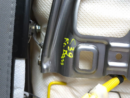 2014 Hyundai Accent Front Passenger Upper Seat Cushion Assembly OEM