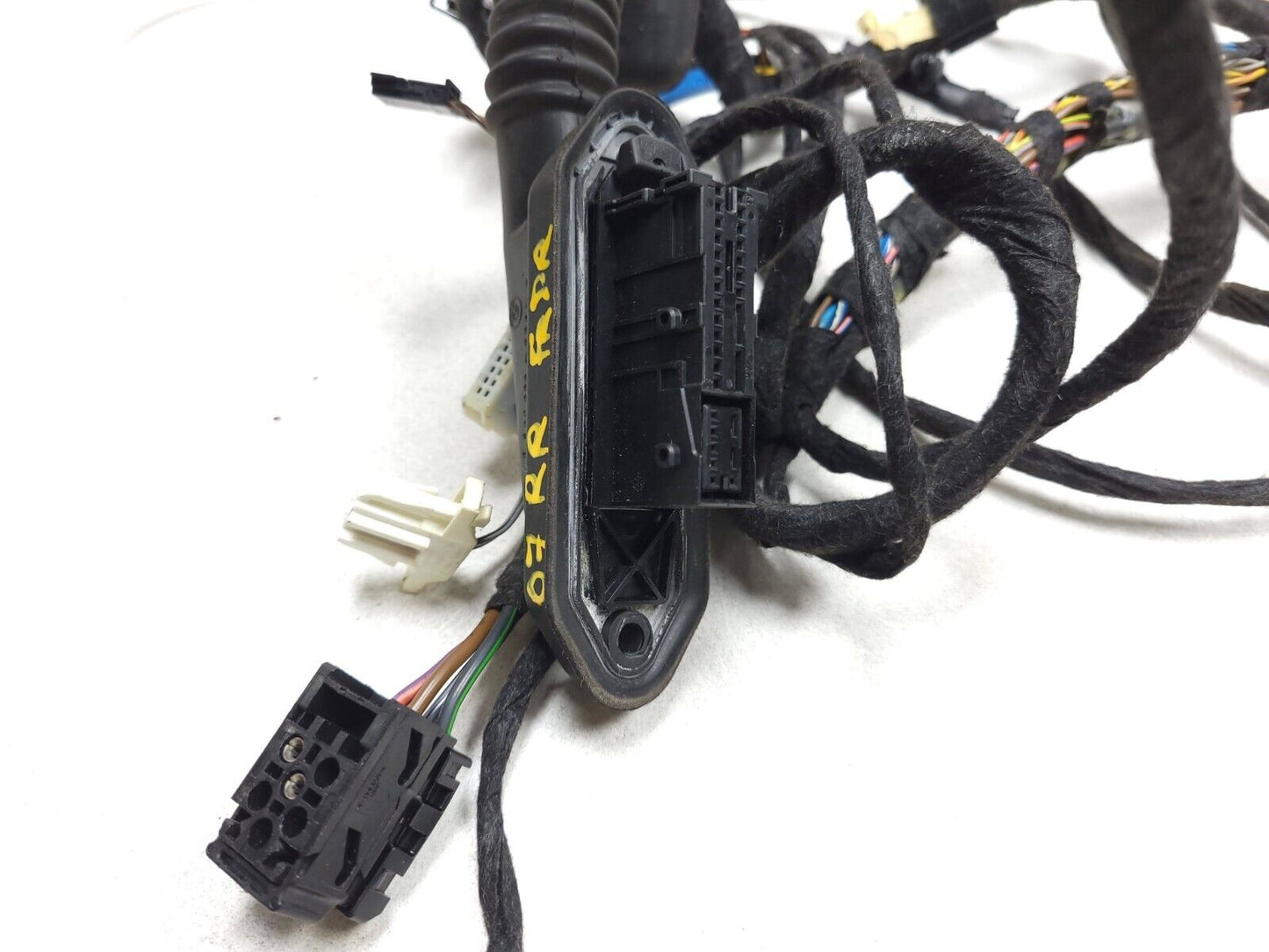 2006-2009 Range Rover Door Wire Harness Front Left Driver Side OEM