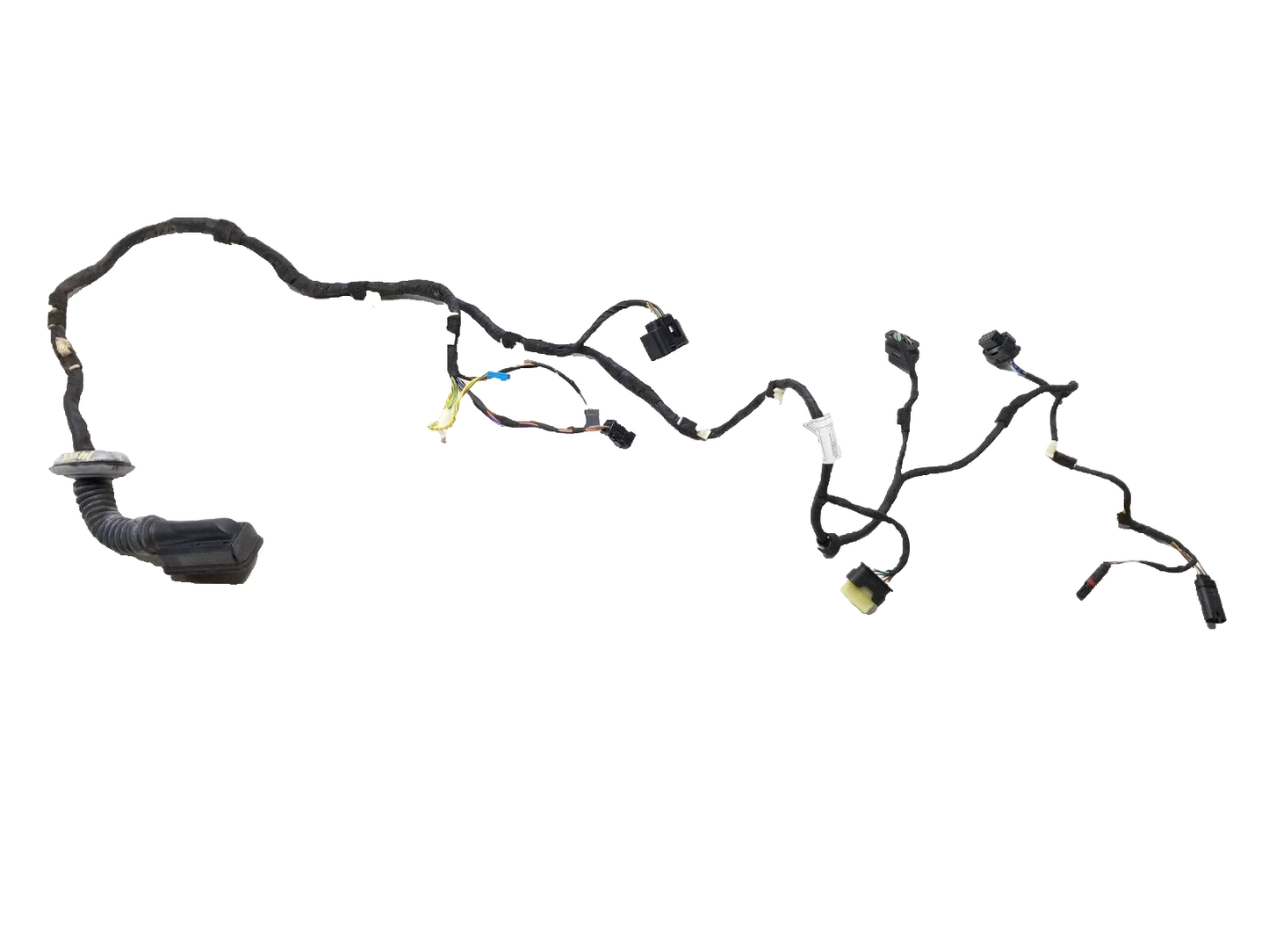 2014 BMW X5 Door Wire Wiring Harness Rear Passenger Side Right OEM