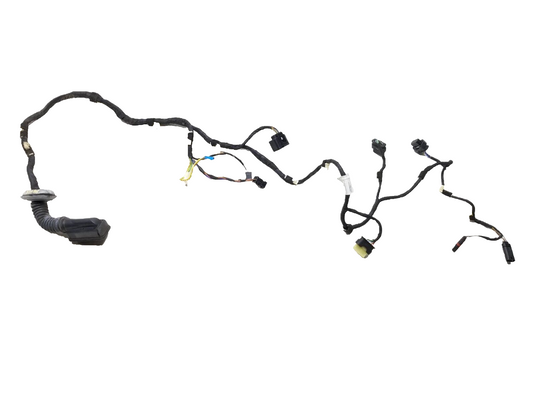 2014 BMW X5 Door Wire Wiring Harness Rear Passenger Side Right OEM