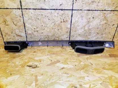 04 05 06 07 BMW 530xi E60 Dash Center Trim W/ AC Heater Air Vent OEM